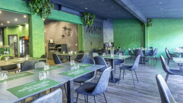 L'interno della pizzeria (© Pizzeria Mako)