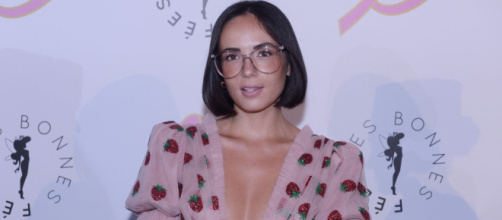 Agathe Auproux en pleine forme (capture Twitter @CelebsAnim)