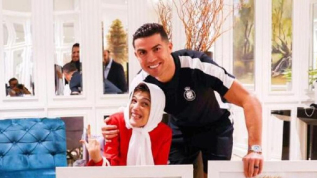 Cristiano Ronaldo rischierebbe frustate in Iran.