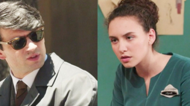 Il Paradiso delle signore 8, anticipaizoni: Agata cotta di Roberto, Maria vicina a Matteo.