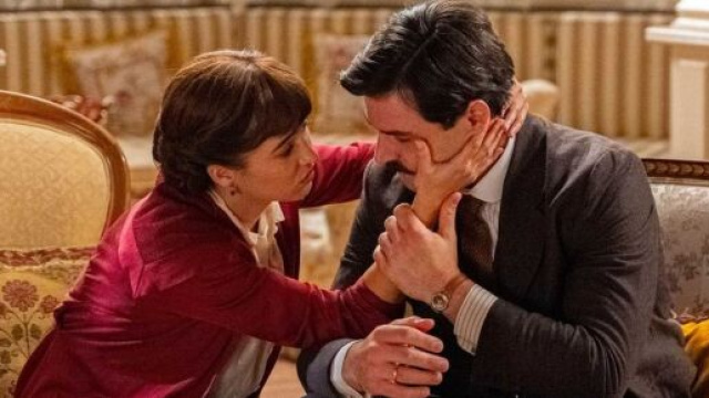 La Promessa,anticipazioni: Manuel disperato per suo figlio, Pia rinuncia al suo bambino.