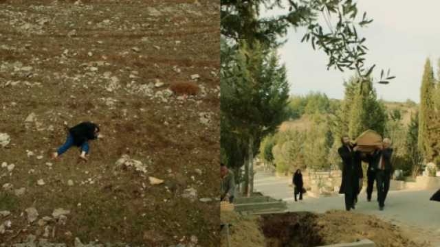 Terra amara spoiler, la morte di Behice: il lancio dal dirupo e i miseri funerali.