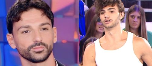 Amici 23, Todaro scontento di Nicholas: 'Disastro, non mi sei piaciuto', l'alunno piange.