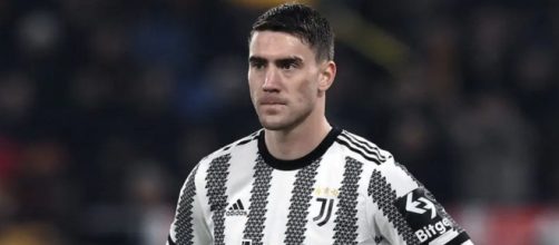 Dusan Vlahovic, giocatore della Juve.