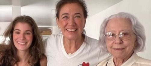 Fernanda Montenegro faz 94 anos (Reprodução/Instagram/@lilia_cabral)