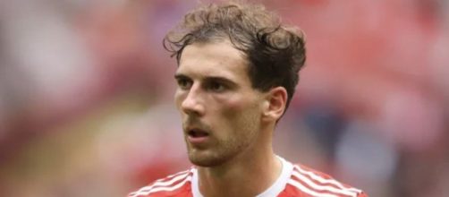 Leon Goretzka, centrocampista del Bayern.