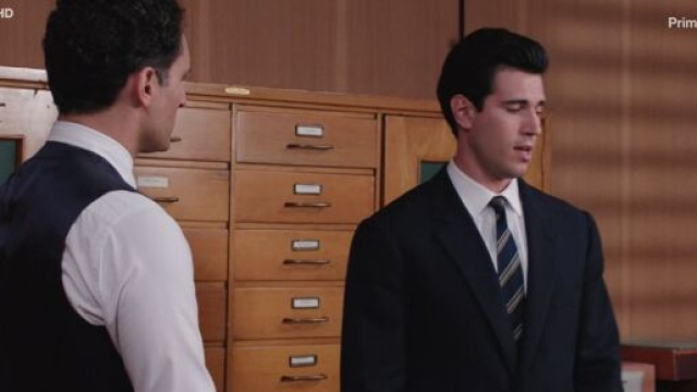 Il Paradiso delle signore, trame 23 e 24 ottobre: Matteo minacciato dallo strozzino Renato.