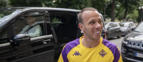 Arthur Melo, giocatore della Juve in prestito con diritto di riscatto alla Fiorentina.