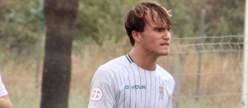 El futbolista fue encontrado entre dos vagones en Santa Justa (X, @CordobaCF_ofi)
