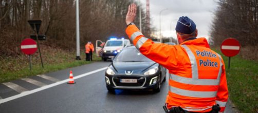 El presunto autor de los hechos fue interceptado por la Policía de Bélgica este martes en la mañana (X, @federalepolitie)