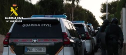 La Guardia Civil detuvo al sospechoso en Ferrol (X, @guardiacivil)