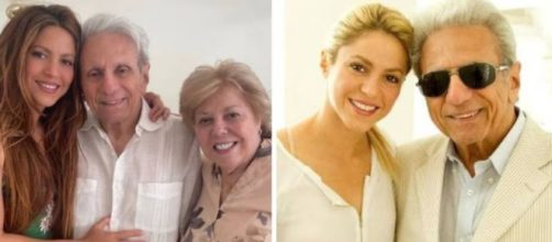 Los progenitores de Shakira han sufrido varios problemas de salud en los últimos meses (Instagram, @shakira)