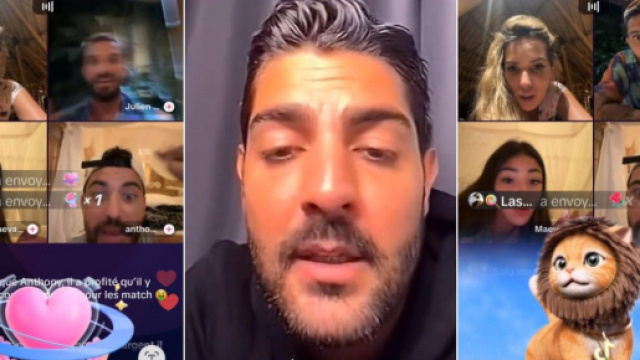 Les Cinquante : Alex Guidi toujours en guerre contre les Marseillais, r&egrave;glement de comptes avec Manon, Julien et Maeva sur TikTok.