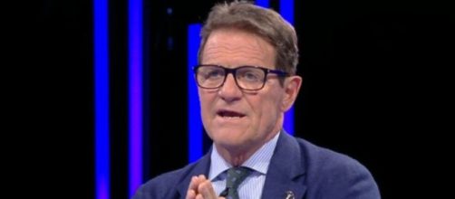 Fabio Capello, ex allenatore di Juventus, Milan e Real Madrid.