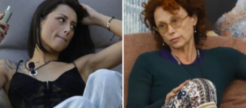 GF, Letizia critica Beatrice Luzzi per avere dedicato un brindisi a Heidi (Video).
