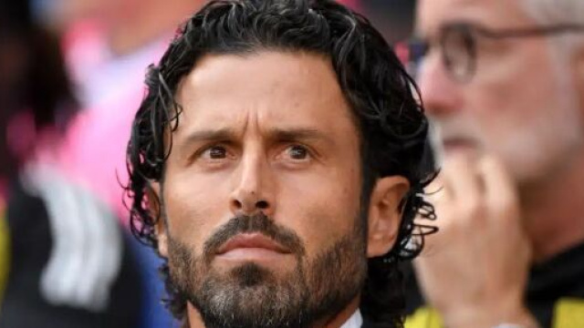 Fabio Grosso nouveau coach de l'OL. (screenshot Twitter - @leprogres)