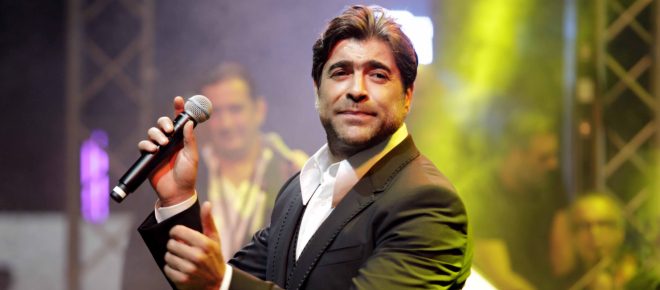 Wael Kfoury en concert à Paris le 27 octobre 2023