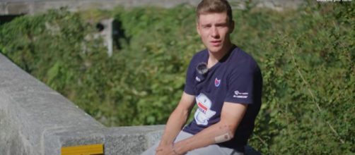 Ciclismo, Evenepoel torna sul luogo della caduta al Lombardia 2020: 'Andavo a 85 all'ora'.