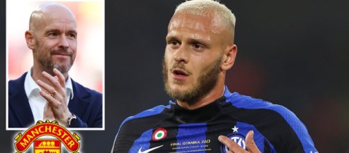 Il Manchester United vuole Dimarco per 50 milioni, ma l'Inter è pronta a blindarlo