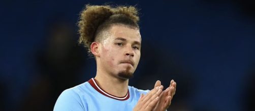 Kalvin Phillips, centrocampista del Manchester City.