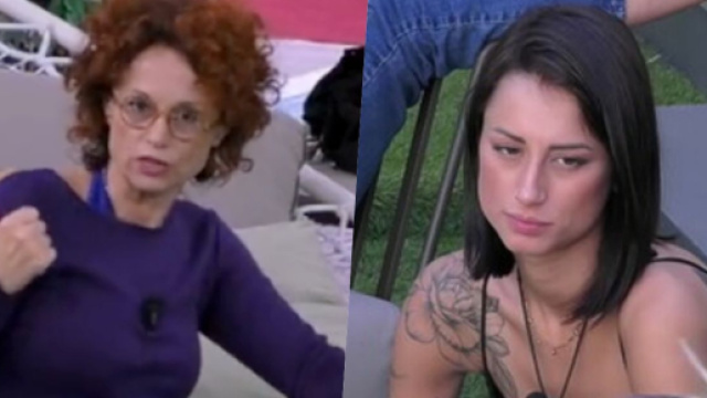 GF, Letizia chiede la squalifica di Luzzi per un commento offensivo su Garibaldi.
