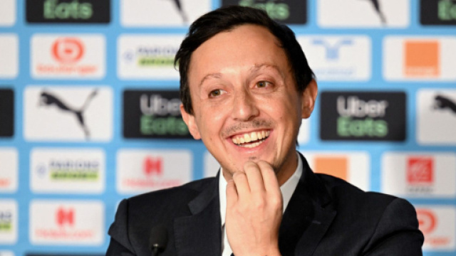 Pablo Longoria, président de l'OM (Capture Twitter @Foot Mercato)