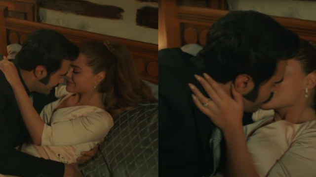 Terra amara spoiler, Demir e la 'prima notte' con Züleyha: 'Un sogno, vorrei non svegliarmi'.
