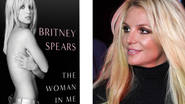 The Woman in Me': Britney Spears Just Revealed the Cover and ... - them.us