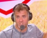 Jérôme Rothen sur RMC (capture Twitter @Rothensenflamme)