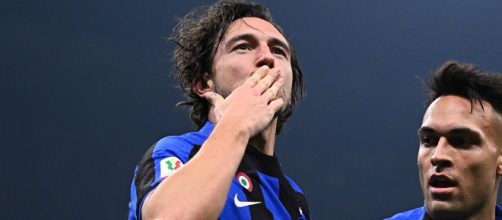 In foto Darmian, giocatore dell'Inter.