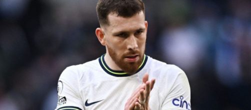 In foto Hojbjerg, giocatore del Tottenham.