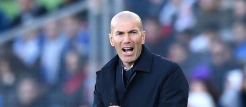 In foto Zinedine Zidane, tecnico francese.