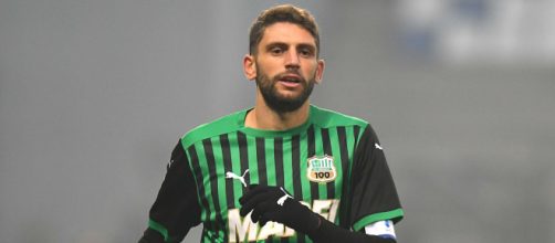 Mimmo Berardi, attaccante del Sassuolo.