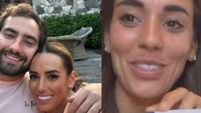 Hilona Gos attend son premier bébé (Screenshoot Twitter @GossipRoomOff)