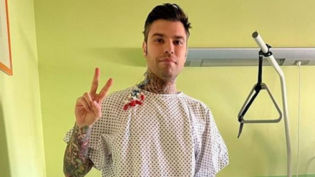 Preoccupazione per Fedez dopo una nuova emorragia.