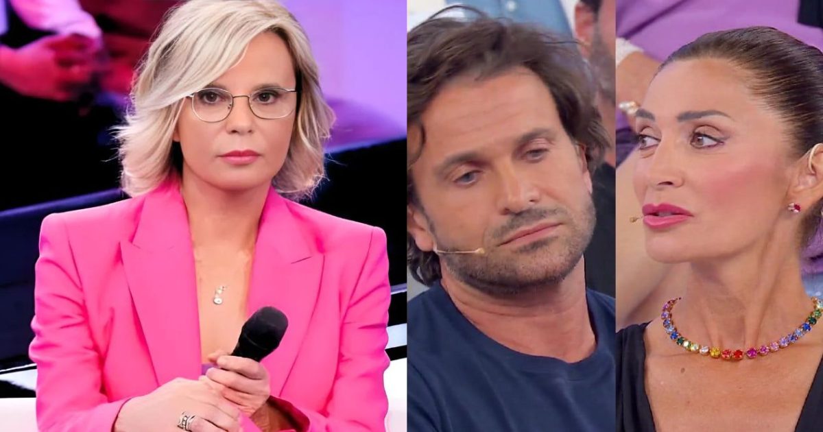 U&D, Maria De Filippi Smaschera Le Bugie Di Alessio: 'Barbara Lui Ti ...