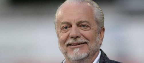 Aurelio De Laurentiis, presidente del Napoli.