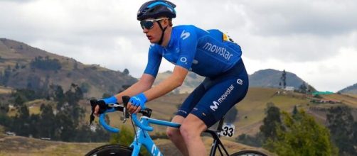 Ciclismo, Matteo Jorgenson ha lasciato la Movistar per approdare alla Jumbo Visma.