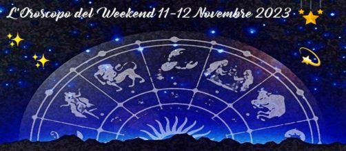 L'oroscopo del weekend 11-12 novembre: Sagittario ingegnoso, equilibrio per i Pesci.