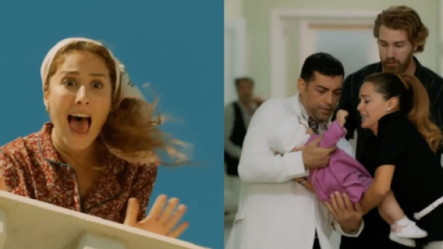 Terra amara, spoiler: Fadik si distrae e Leyla gattona fino al balcone cadendo di sotto.