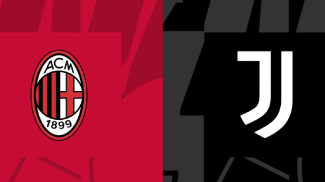 Verso Milan-Juve: out Danilo e Theo, torna Vlahovic, Pioli conferma Leao e Giroud.