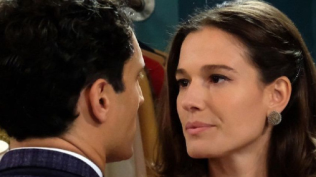 Vittorio e Matilde ne Il Paradiso delle signore su Rai 1.