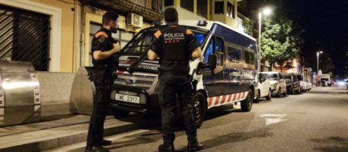 El detenido tiene numerosos antecedentes policiales (X, @mossos)