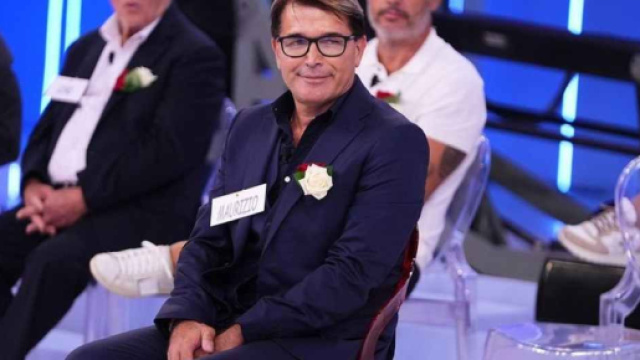 U&D, spoiler: Maurizio bacia Elena.