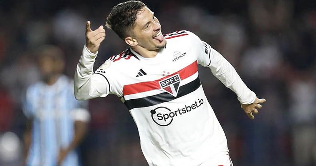 São Paulo vence Grêmio no Morumbi e pula para o 10º lugar no Brasileirão