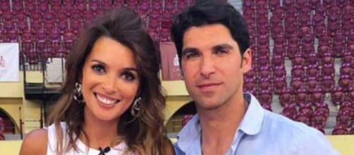 Cayetano Rivera y la presentadora se conocieron en un programa de televisión de Portugal en 2019 (Instagram, @maria_cerqueira_gomes)