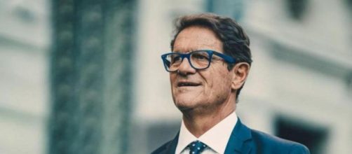 Fabio Capello, commentatore sportivo.