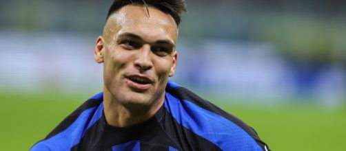 Inter, in foto Lautaro Martinez.