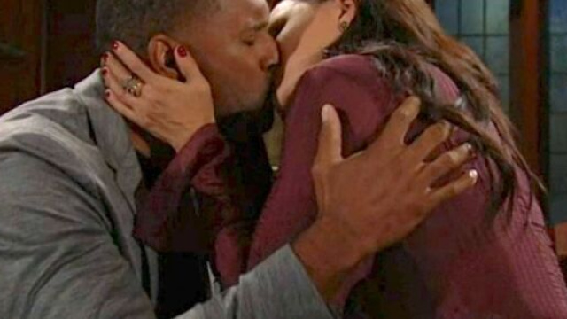 Beautiful, anticipazioni: Carter bacia Katie dopo essere stato piantato in asso da Quinn.