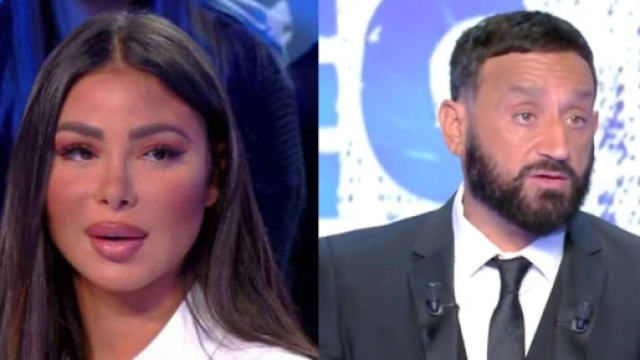 Conflit israélo-palestinien: Maeva Ghennam tacle Cyril Hanouna (Screenshoot Twitter @GossipRoomOff)